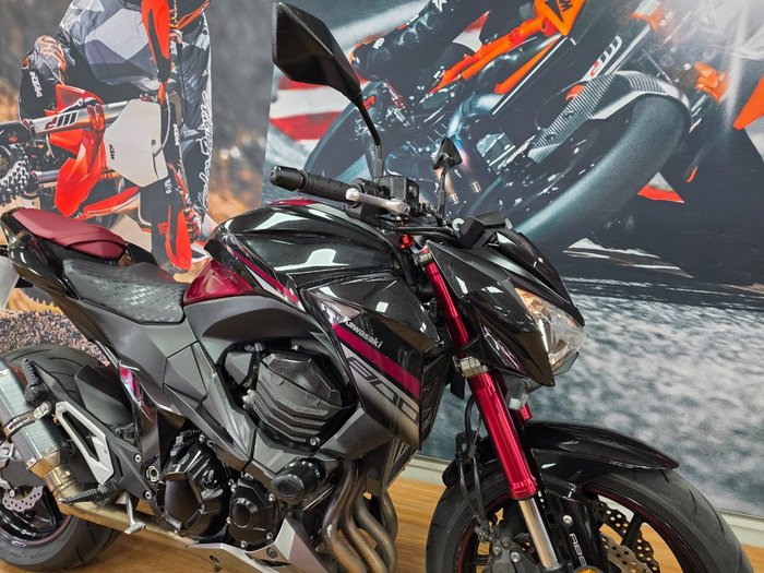 2015 Kawasaki Z800 ABS (ZR800) GREY