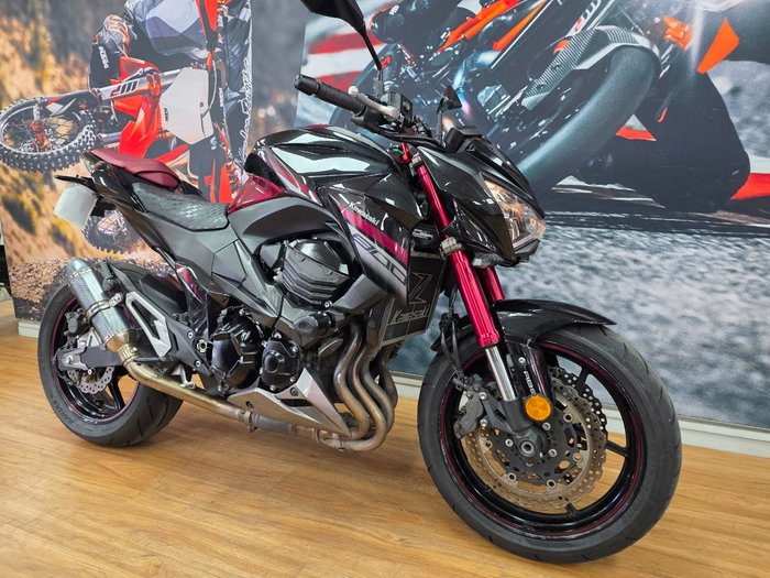 2015 Kawasaki Z800 ABS (ZR800) GREY