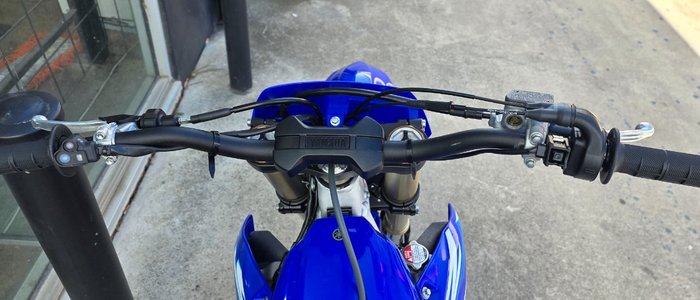 2025 Yamaha YZ250FX