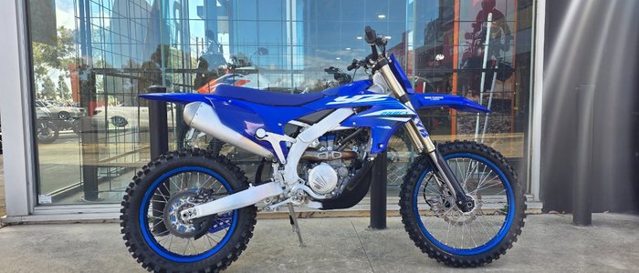 2025 Yamaha YZ250FX