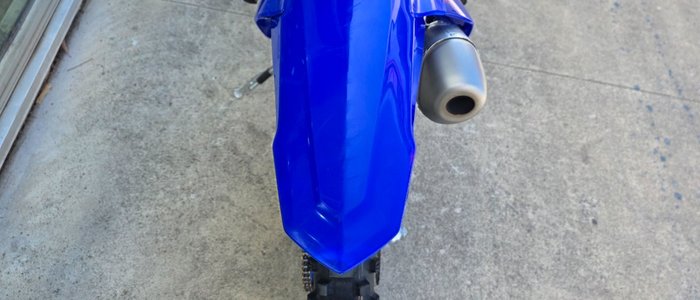 2025 Yamaha YZ250FX