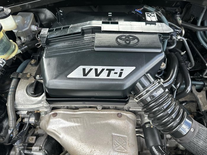 2004 Toyota RAV4 Cruiser ACA22R 4X4 Constant Ebony