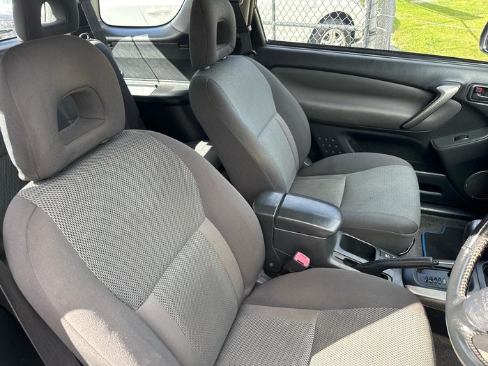 2004 Toyota RAV4 Cruiser ACA22R 4X4 Constant Ebony