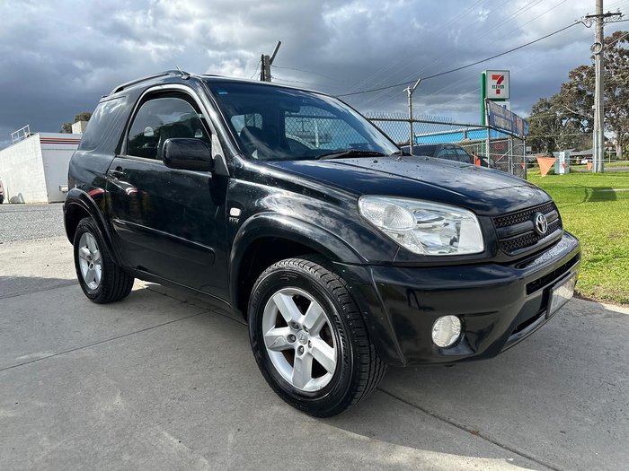 2004 Toyota RAV4 Cruiser ACA22R 4X4 Constant Ebony