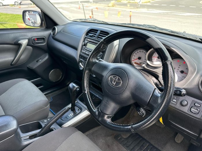 2004 Toyota RAV4 Cruiser ACA22R 4X4 Constant Ebony
