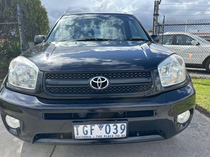 2004 Toyota RAV4 Cruiser ACA22R 4X4 Constant Ebony