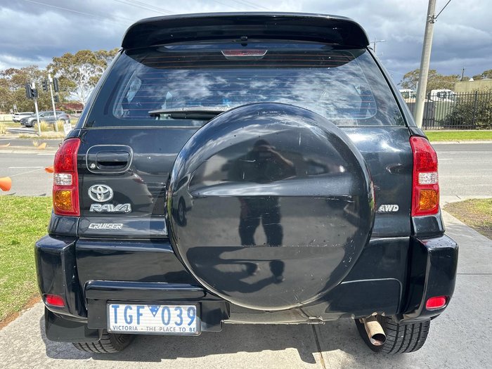 2004 Toyota RAV4 Cruiser ACA22R 4X4 Constant Ebony