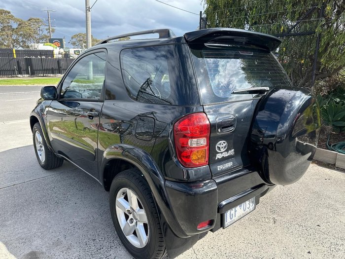 2004 Toyota RAV4 Cruiser ACA22R 4X4 Constant Ebony