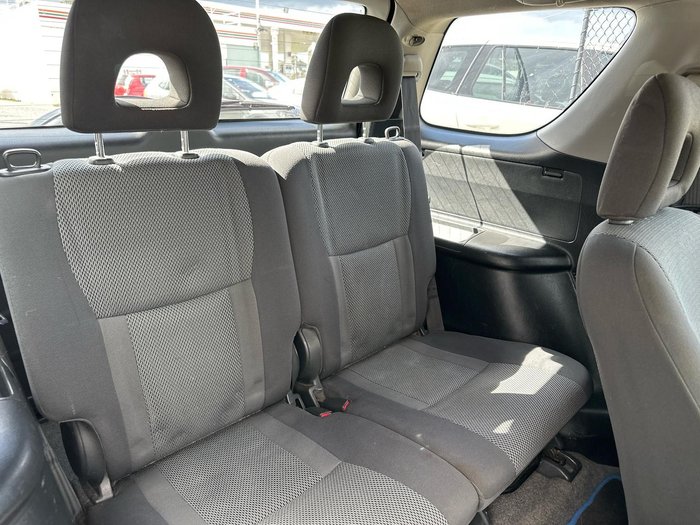 2004 Toyota RAV4 Cruiser ACA22R 4X4 Constant Ebony