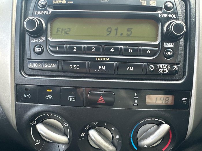 2004 Toyota RAV4 Cruiser ACA22R 4X4 Constant Ebony