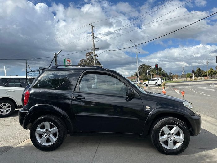 2004 Toyota RAV4 Cruiser ACA22R 4X4 Constant Ebony