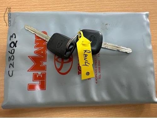 2004 Toyota RAV4 Cruiser ACA22R 4X4 Constant Ebony