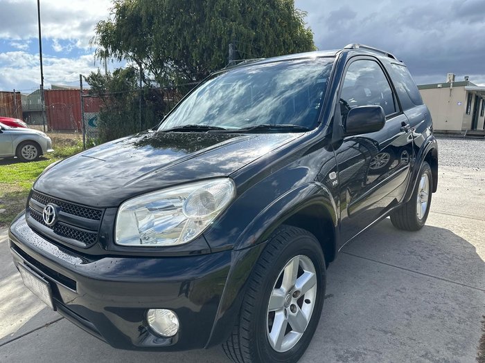 2004 Toyota RAV4 Cruiser ACA22R 4X4 Constant Ebony