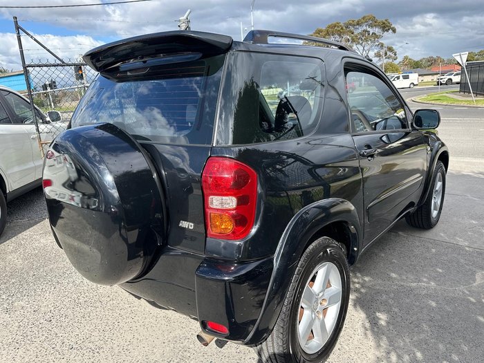 2004 Toyota RAV4 Cruiser ACA22R 4X4 Constant Ebony