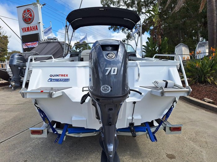 2025 QUINTREX 481 Fishabout