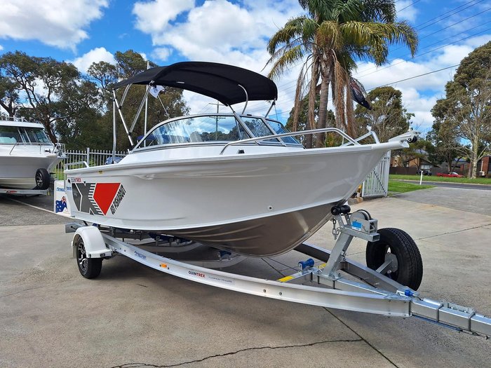 2025 QUINTREX 481 Fishabout