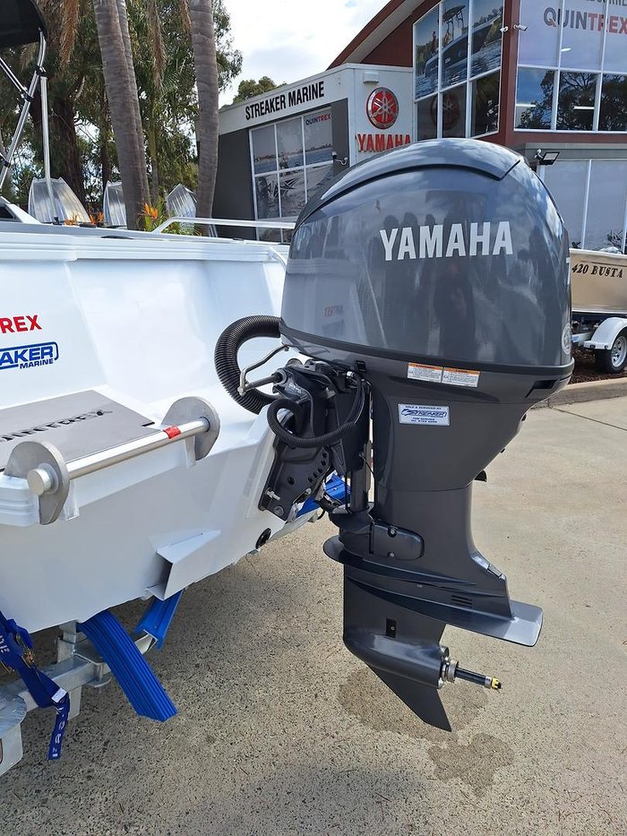 2025 QUINTREX 481 Fishabout