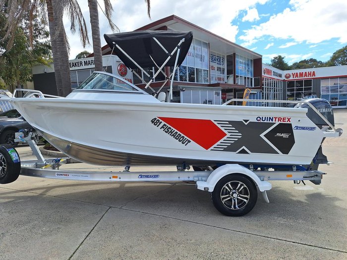 2025 QUINTREX 481 Fishabout