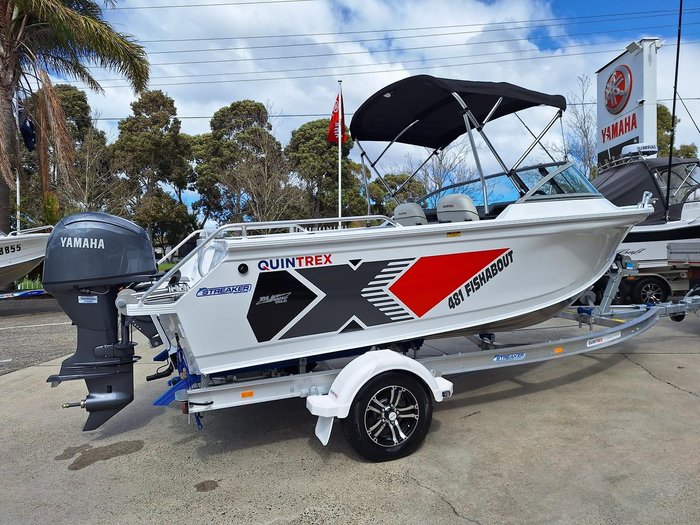 2025 QUINTREX 481 Fishabout