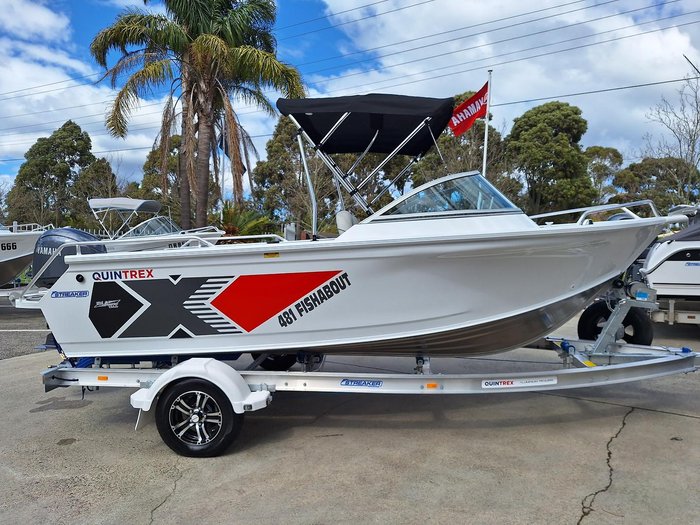 2025 QUINTREX 481 Fishabout
