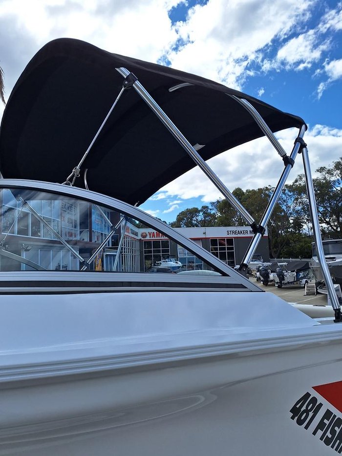 2025 QUINTREX 481 Fishabout