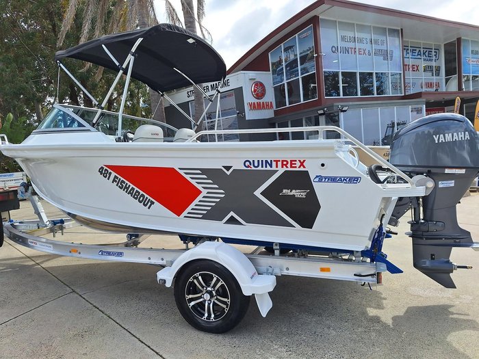 2025 QUINTREX 481 Fishabout