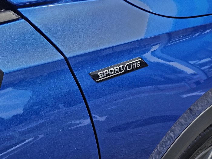 2025 SKODA Kodiaq 140TSI Sportline PS MY25 4X4 Race Blue
