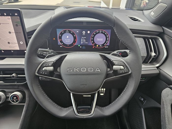 2025 SKODA Kodiaq 140TSI Sportline PS MY25 4X4 Race Blue