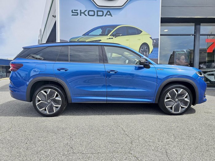2025 SKODA Kodiaq 140TSI Sportline PS MY25 4X4 Race Blue