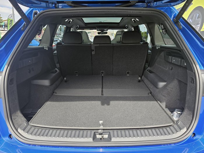 2025 SKODA Kodiaq 140TSI Sportline PS MY25 4X4 Race Blue