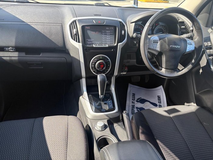 2017 Isuzu MU-X LS-U