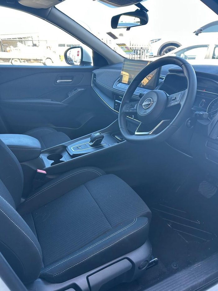 2025 Nissan QASHQAI ST-L J12 MY25 Pearl White