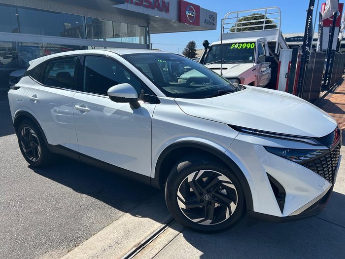 2025 Nissan QASHQAI ST-L J12 MY25 Pearl White