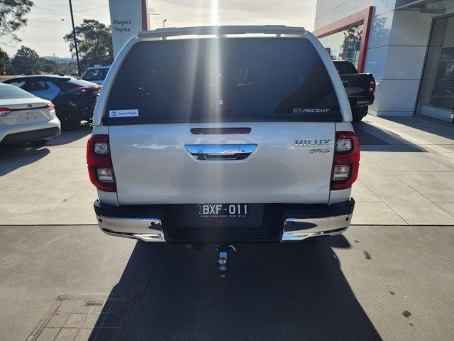 2022 Toyota HiLux SR5