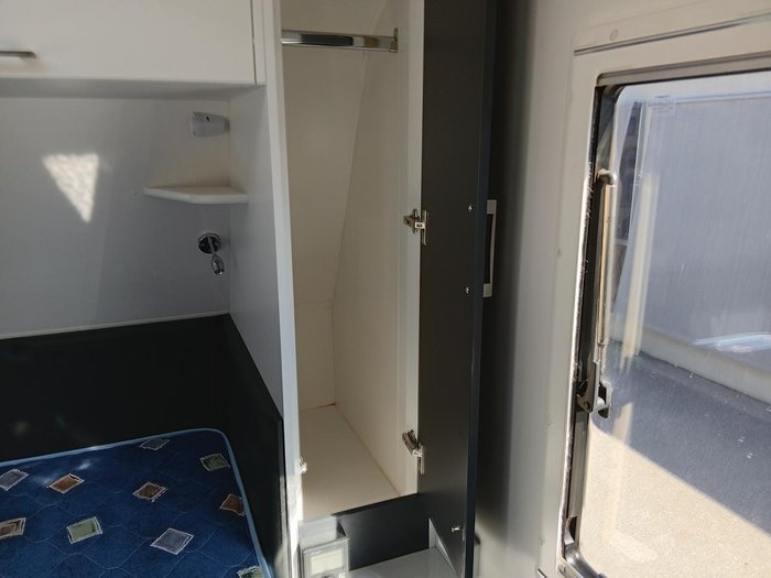 2017 New Age Caravans Manta Ray Mr19er 20'8