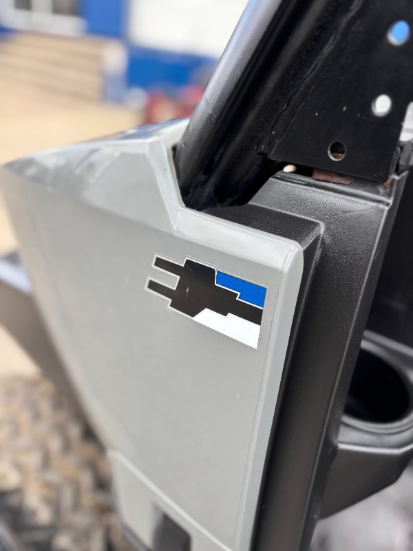 2018 Polaris RANGER EV CYPHER CAMO GRAY
