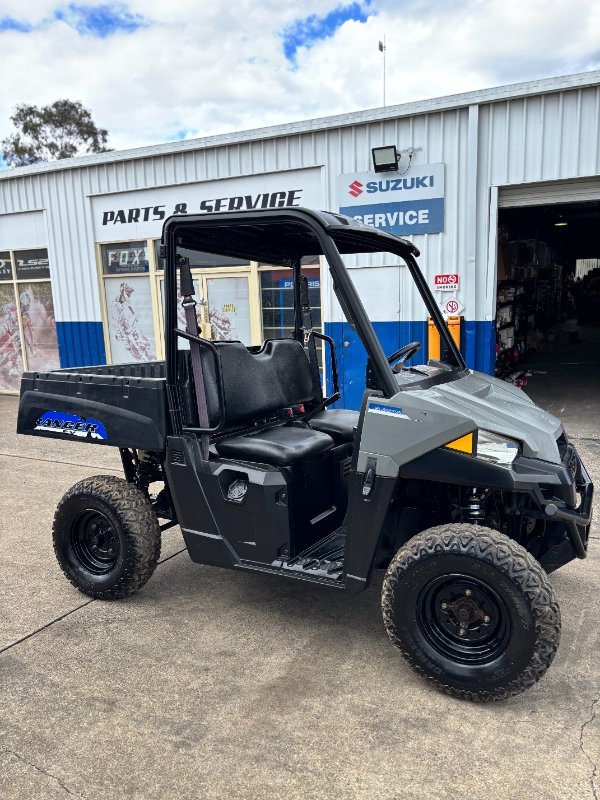 2018 Polaris RANGER EV CYPHER CAMO GRAY