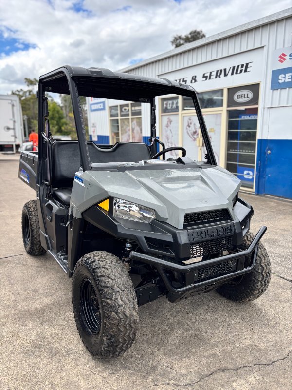 2018 Polaris RANGER EV CYPHER CAMO GRAY