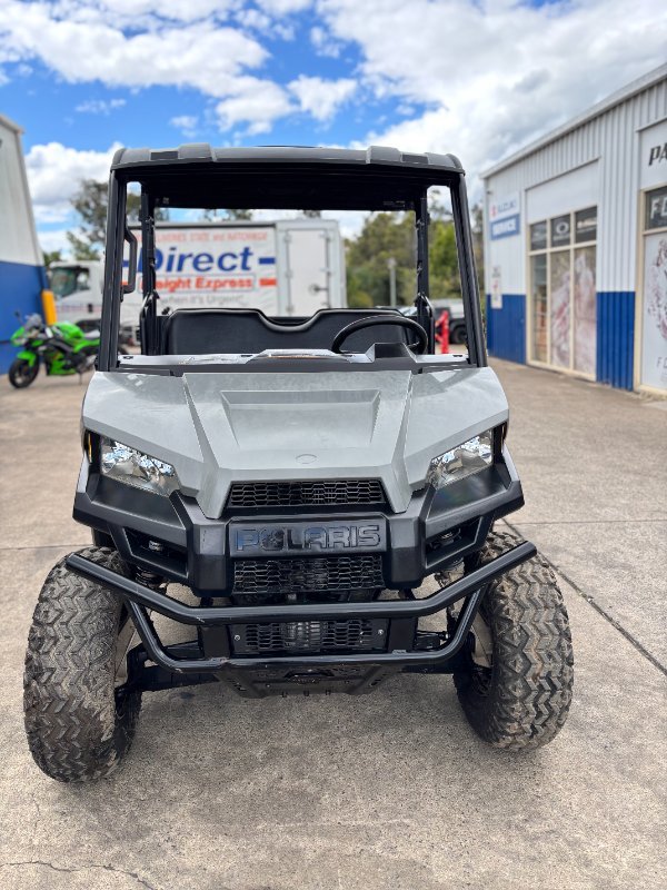 2018 Polaris RANGER EV CYPHER CAMO GRAY
