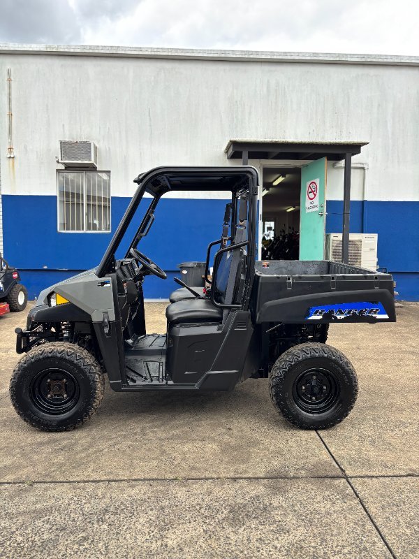 2018 Polaris RANGER EV CYPHER CAMO GRAY