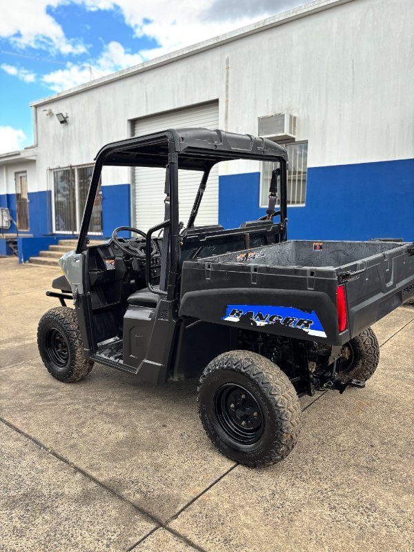 2018 Polaris RANGER EV CYPHER CAMO GRAY