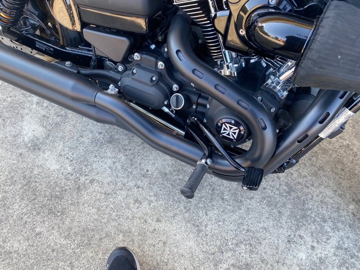 2016 HARLEY-DAVIDSON FXDLS LOW RIDER S Black
