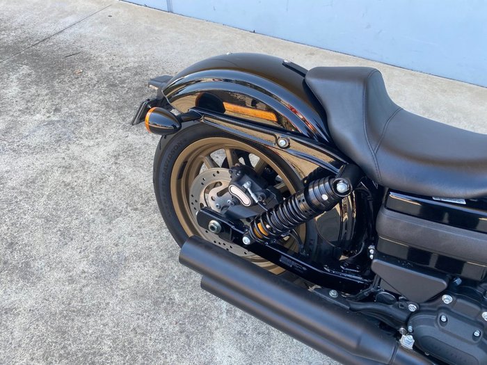 2016 HARLEY-DAVIDSON FXDLS LOW RIDER S Black