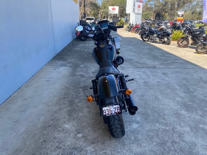 2016 HARLEY-DAVIDSON FXDLS LOW RIDER S Black