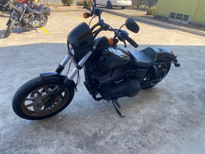 2016 HARLEY-DAVIDSON FXDLS LOW RIDER S Black