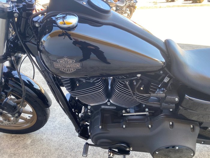 2016 HARLEY-DAVIDSON FXDLS LOW RIDER S Black