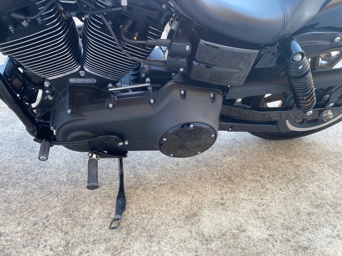 2016 HARLEY-DAVIDSON FXDLS LOW RIDER S Black