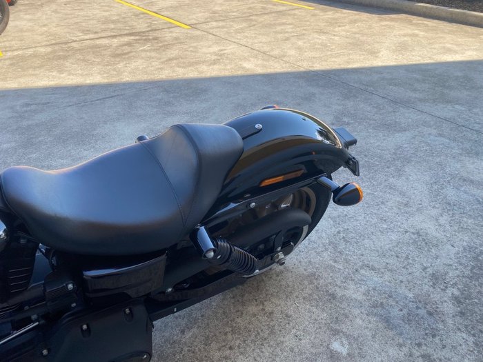 2016 HARLEY-DAVIDSON FXDLS LOW RIDER S Black