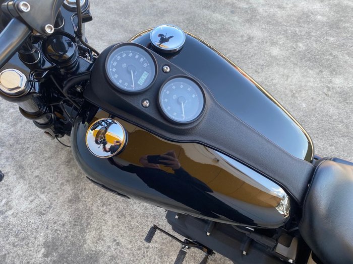2016 HARLEY-DAVIDSON FXDLS LOW RIDER S Black
