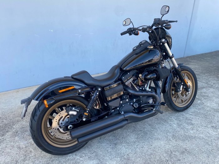 2016 HARLEY-DAVIDSON FXDLS LOW RIDER S Black